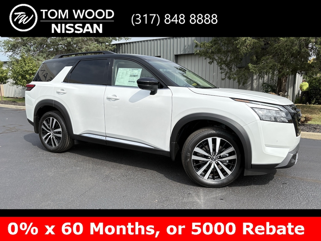 New 2025 Nissan Pathfinder Platinum SUV