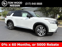 2025 Nissan Pathfinder Platinum SUV