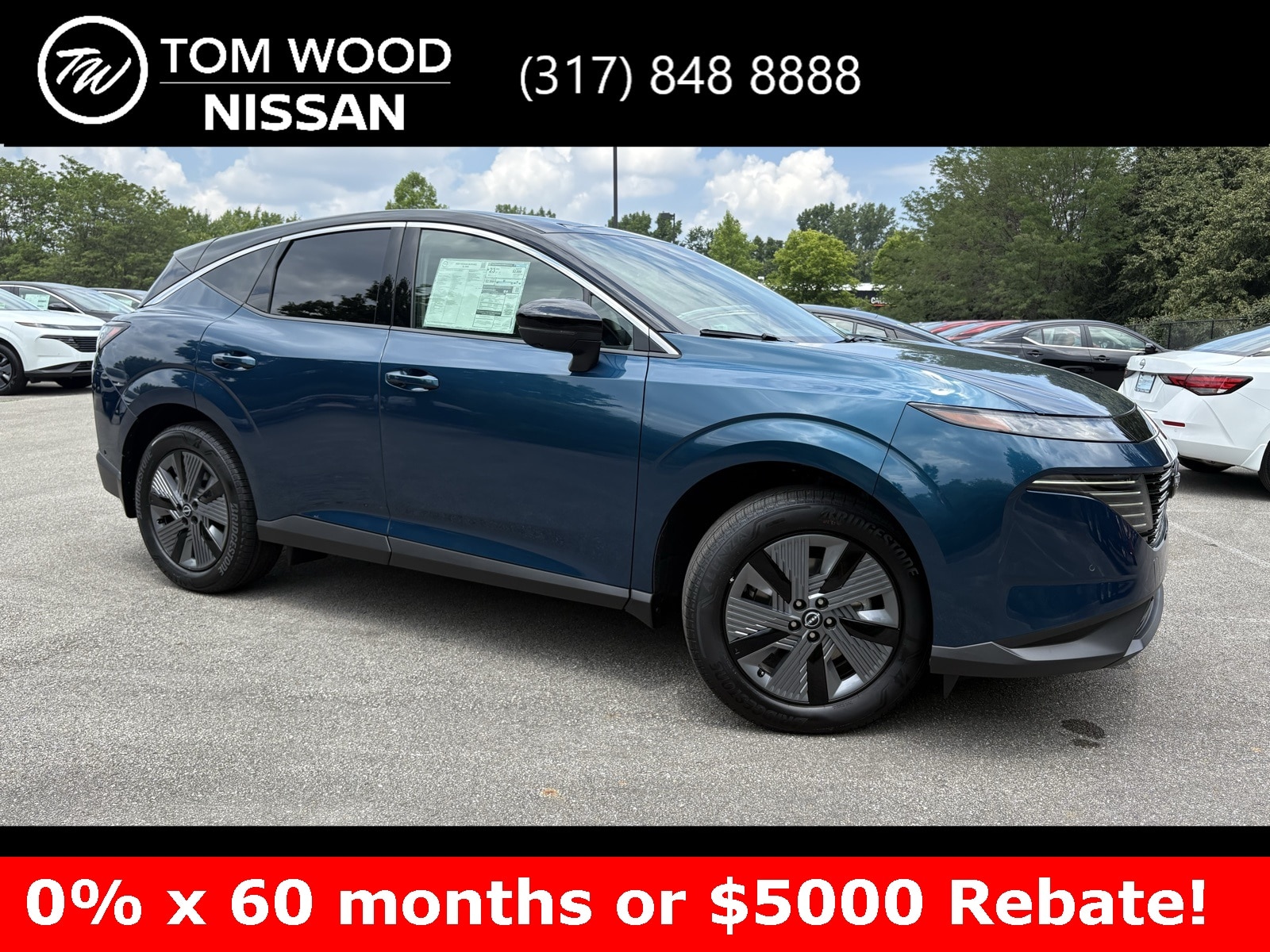 2025 Nissan Murano SL's photo