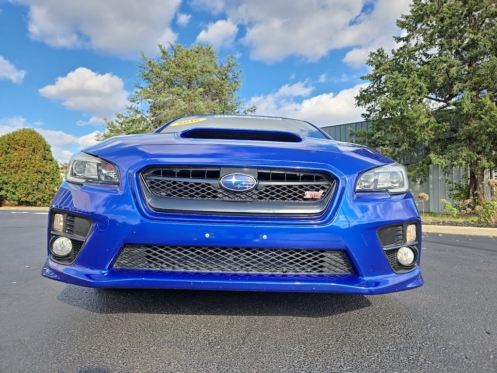 Used 2016 Subaru WRX STi Sedan