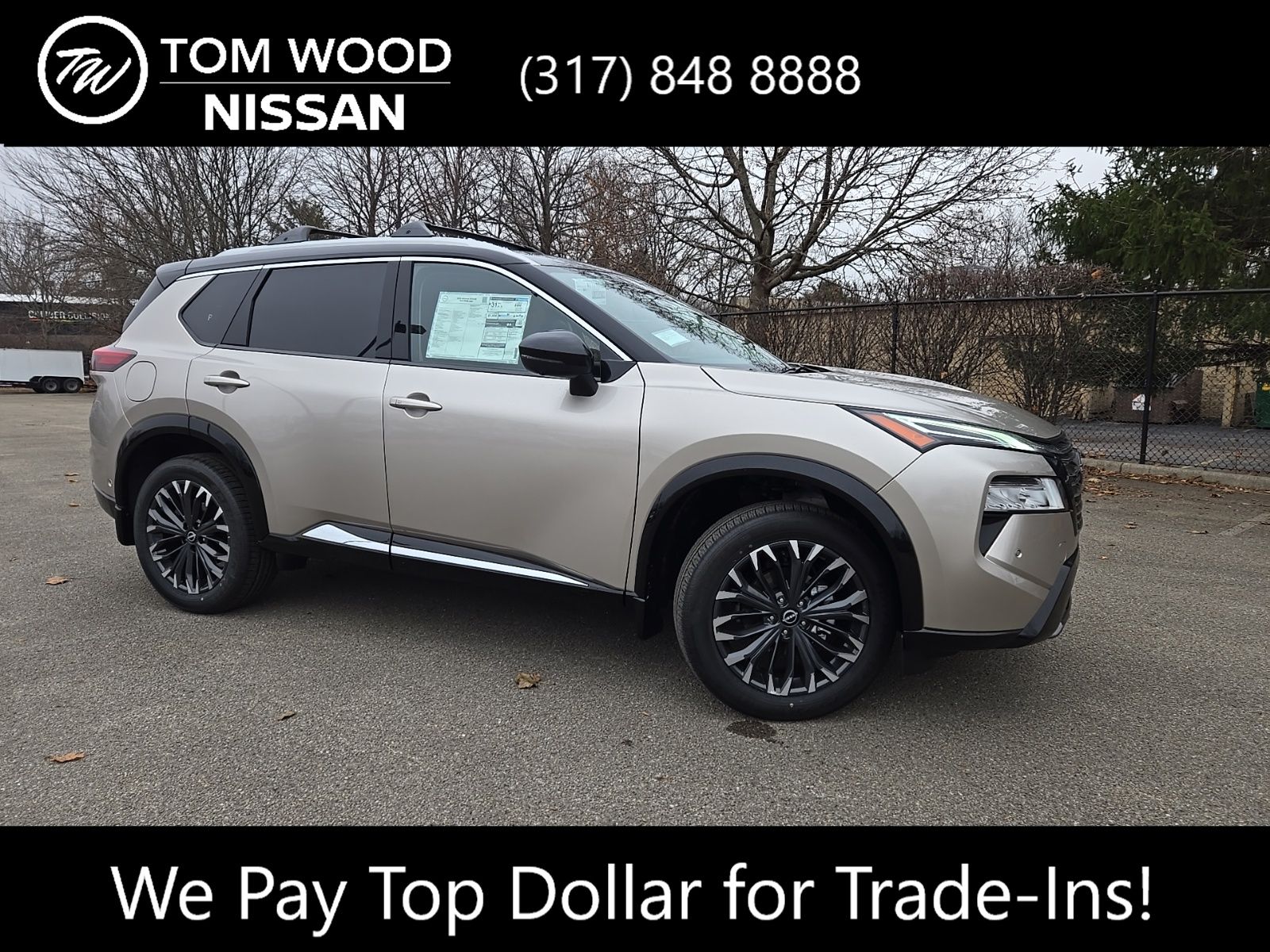 2026 Nissan Rogue Platinum's photo