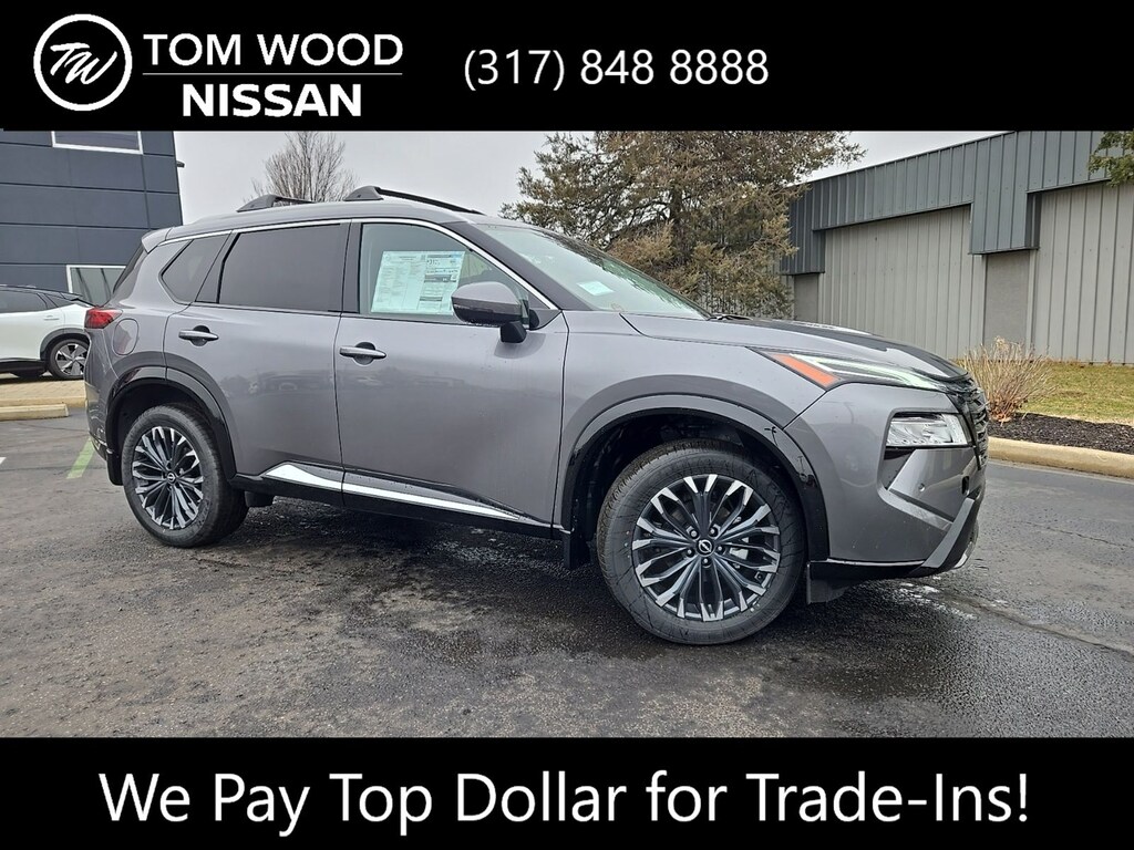 New 2026 Nissan Rogue Platinum SUV