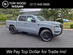 2026 Nissan Frontier SV Truck Crew Cab