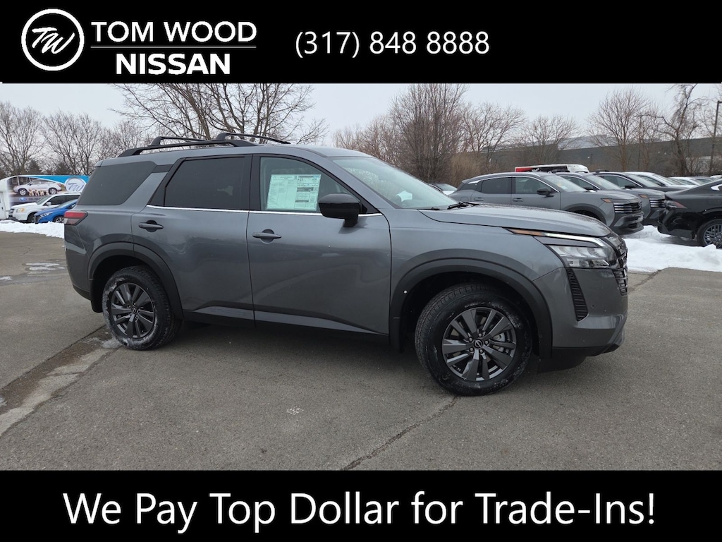 New 2026 Nissan Pathfinder SV SUV