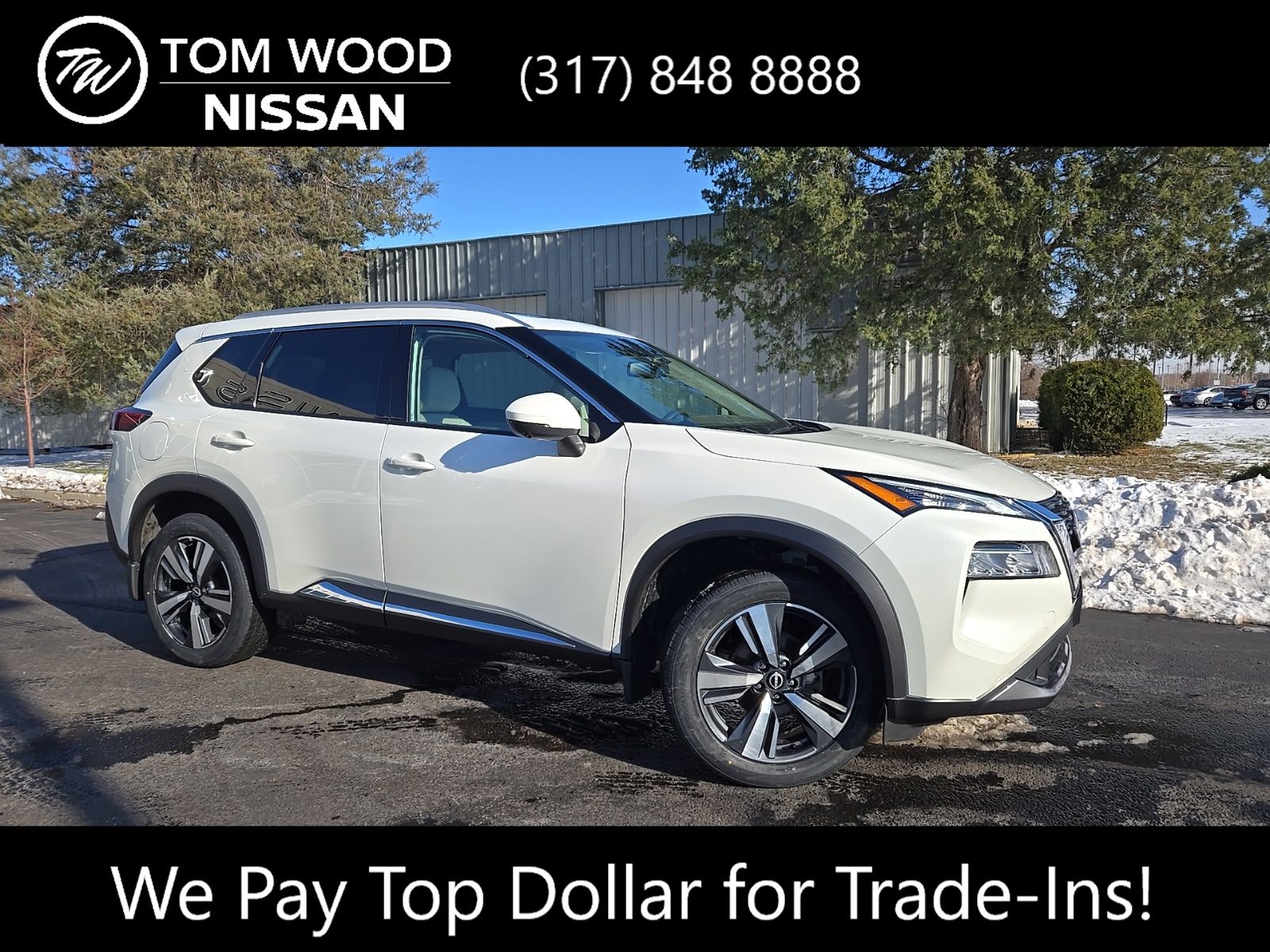 2023 Nissan Rogue SL's photo