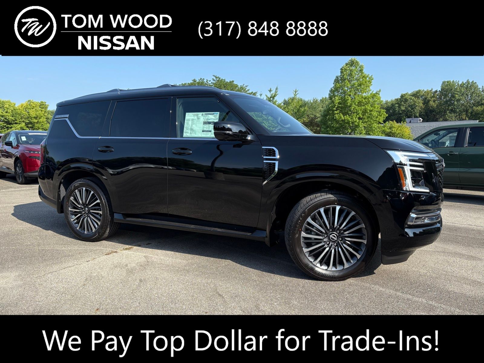 2025 Nissan Armada Platinum Reserve's photo