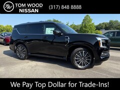 2025 Nissan Armada Platinum Reserve SUV