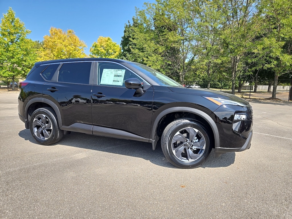 New 2026 Nissan Rogue SV SUV