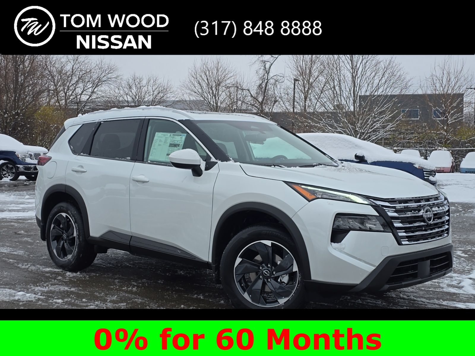 2026 Nissan Rogue SV's photo