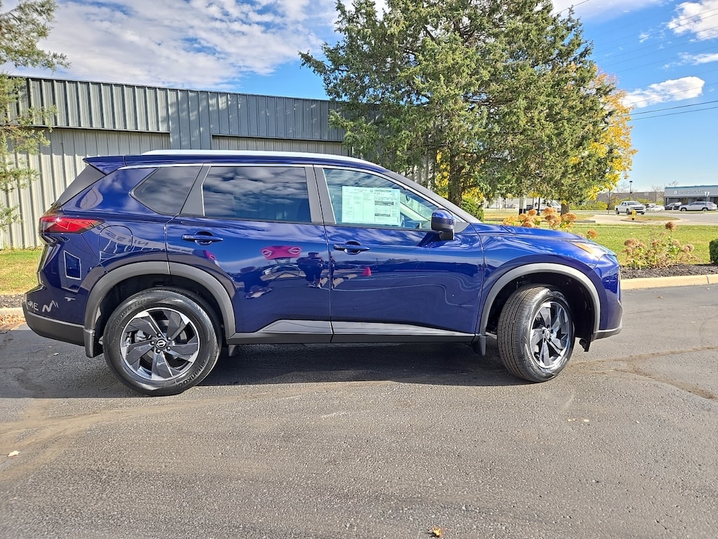 New 2026 Nissan Rogue SV SUV