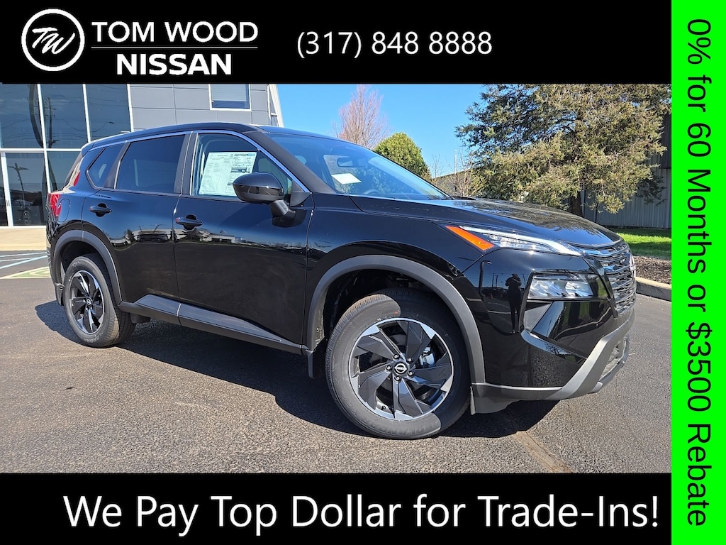 New 2026 Nissan Rogue SV SUV