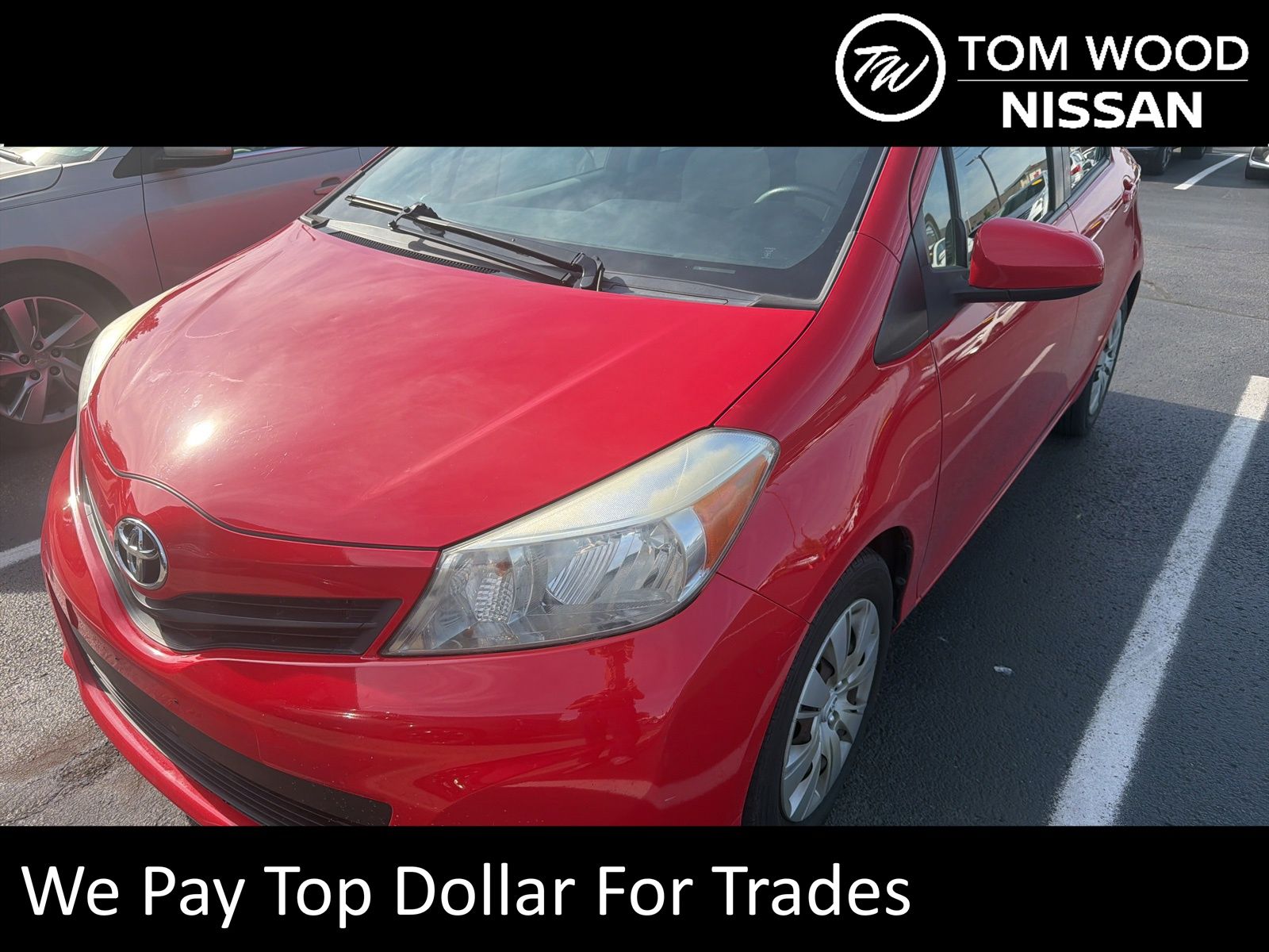 2012 Toyota Yaris L 5-Door Liftback AT's photo