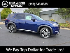 2025 Nissan Pathfinder Platinum SUV