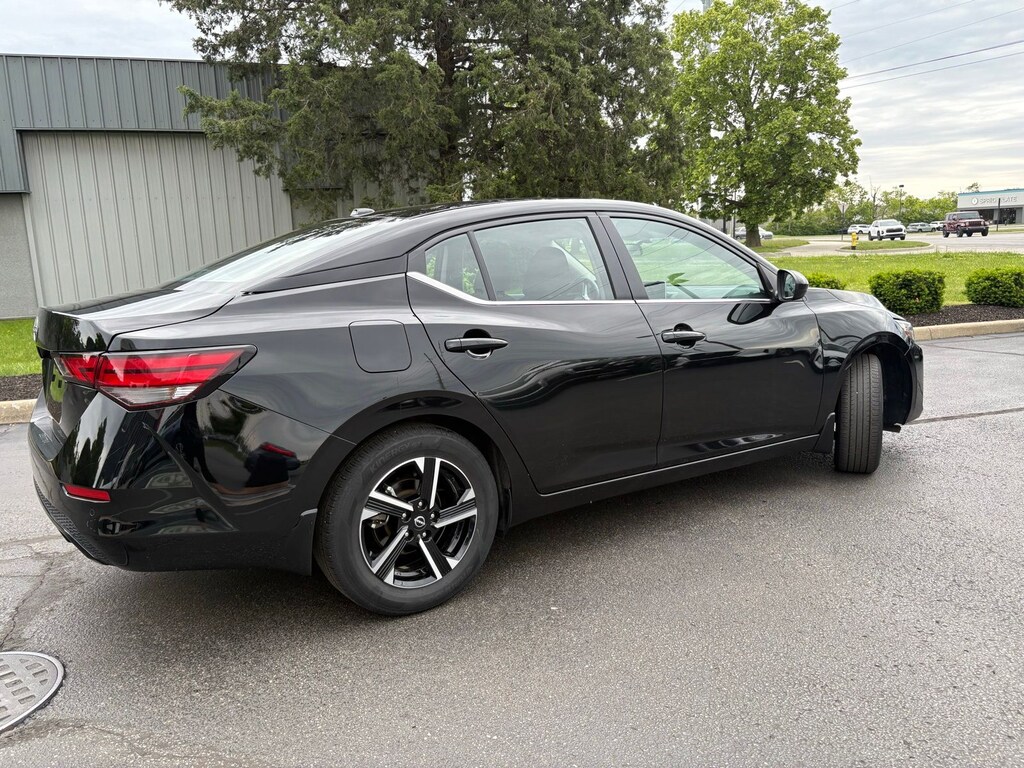 Certified 2025 Nissan Sentra SV Sedan