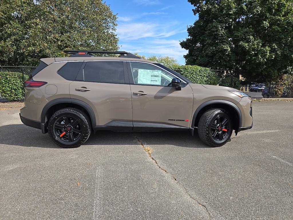 New 2026 Nissan Rogue Rock Creek SUV