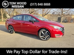 2025 Nissan Versa 1.6 SR Sedan