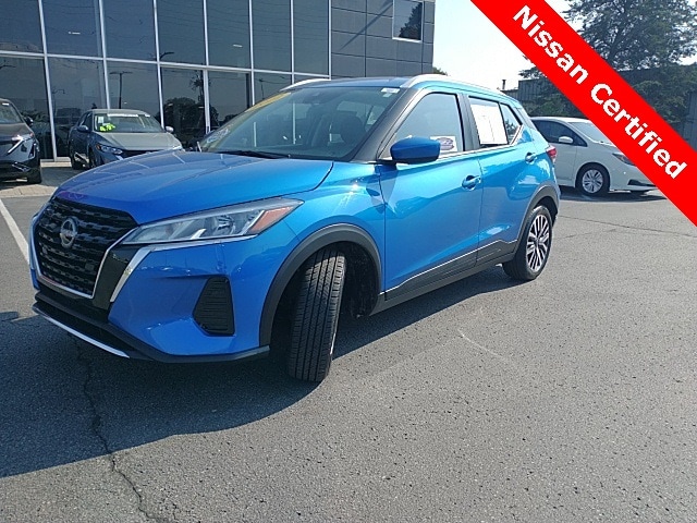 Used 2022 Nissan Kicks SV with VIN 3N1CP5CV8NL488866 for sale in Indianapolis, IN