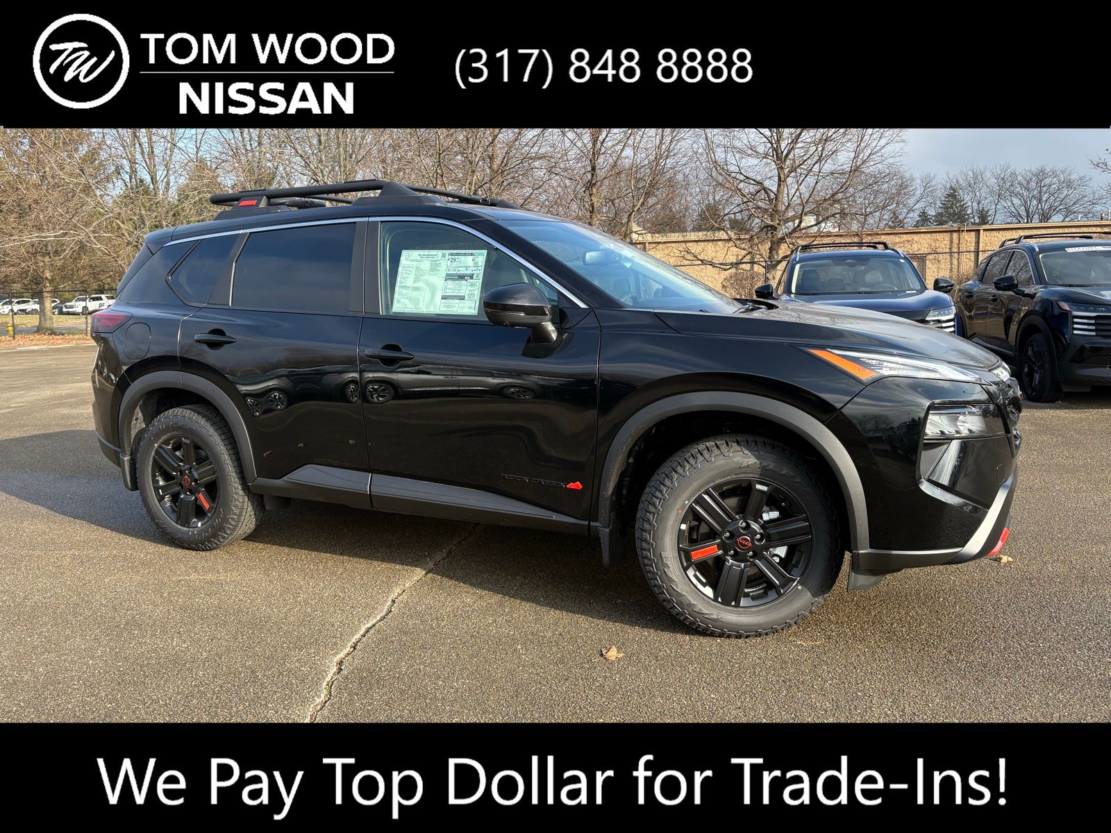 2026 Nissan Rogue Rock Creek's photo