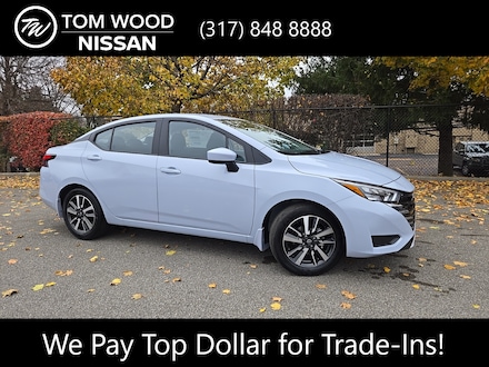 2025 Nissan Versa 1.6 SV Sedan