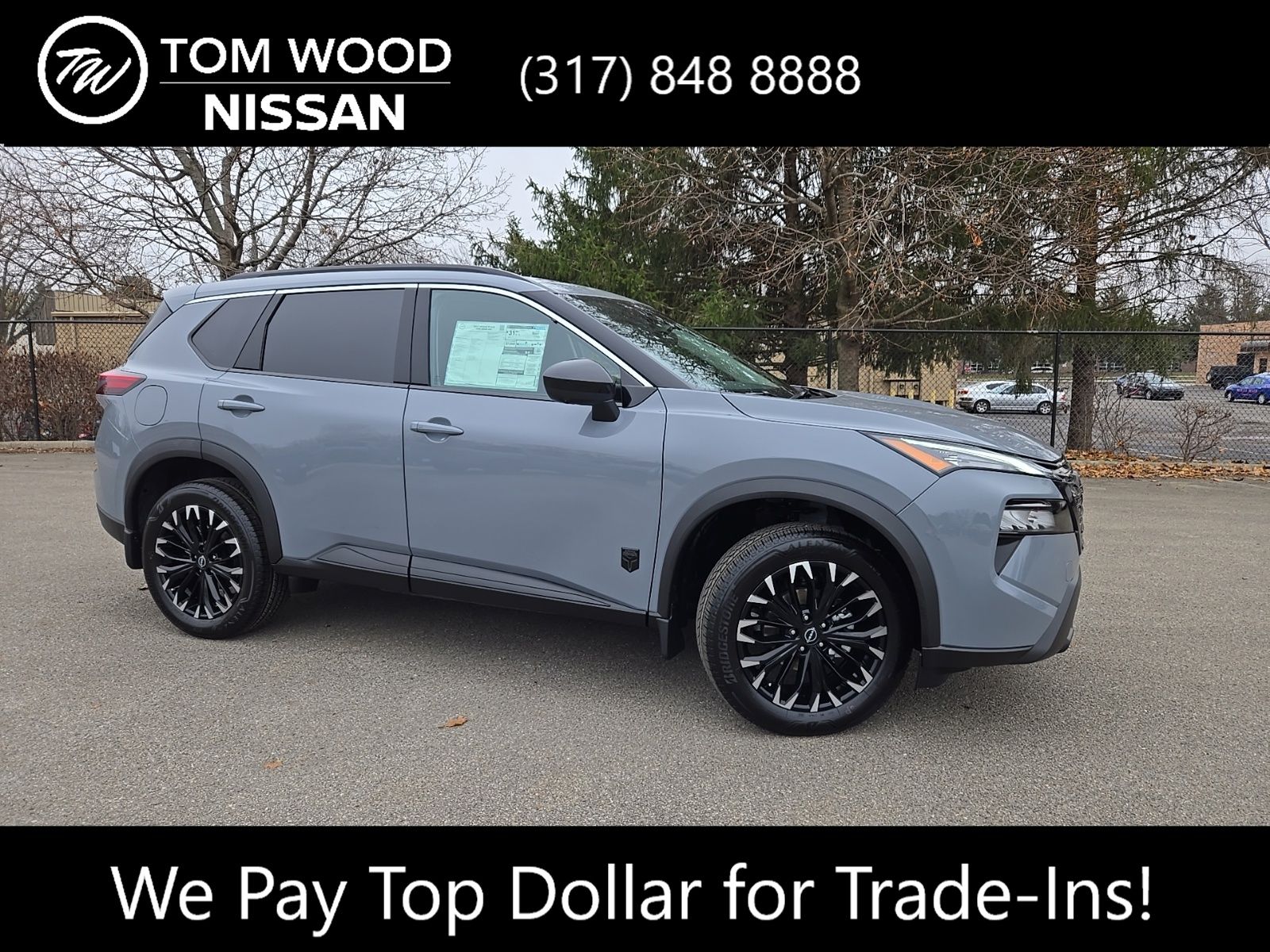 2026 Nissan Rogue Dark Armor's photo