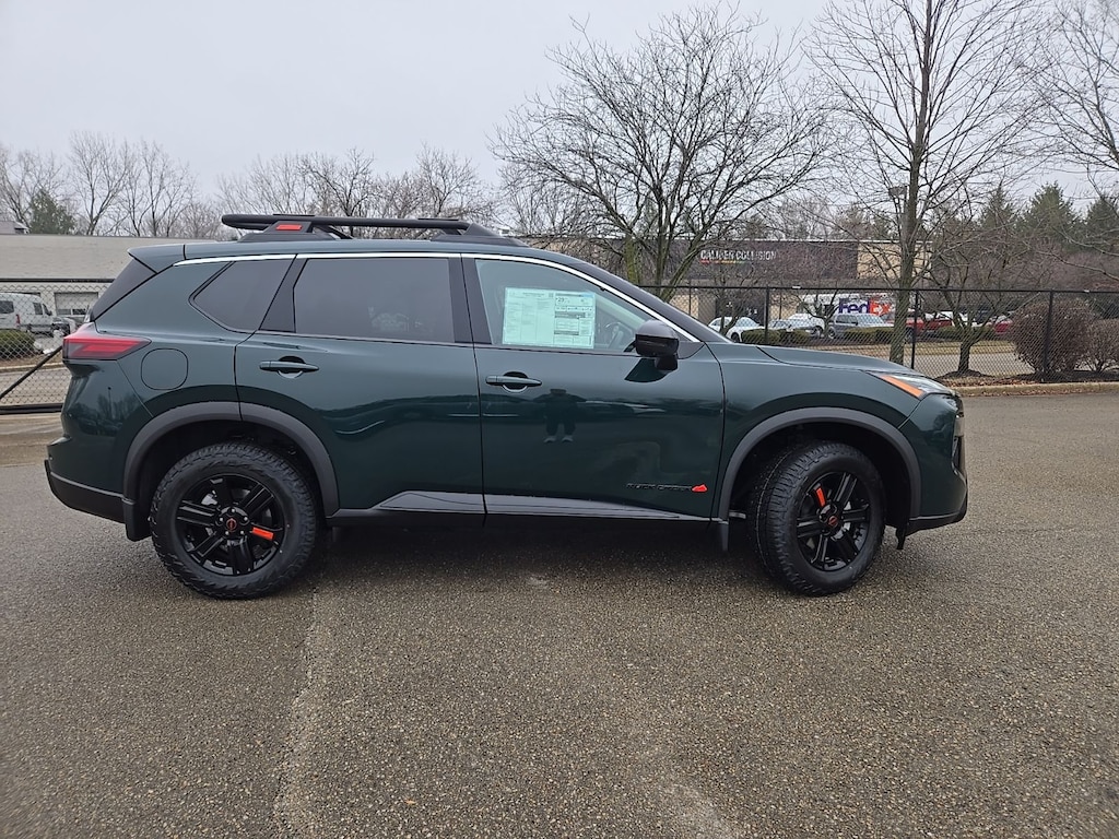 New 2026 Nissan Rogue Rock Creek SUV