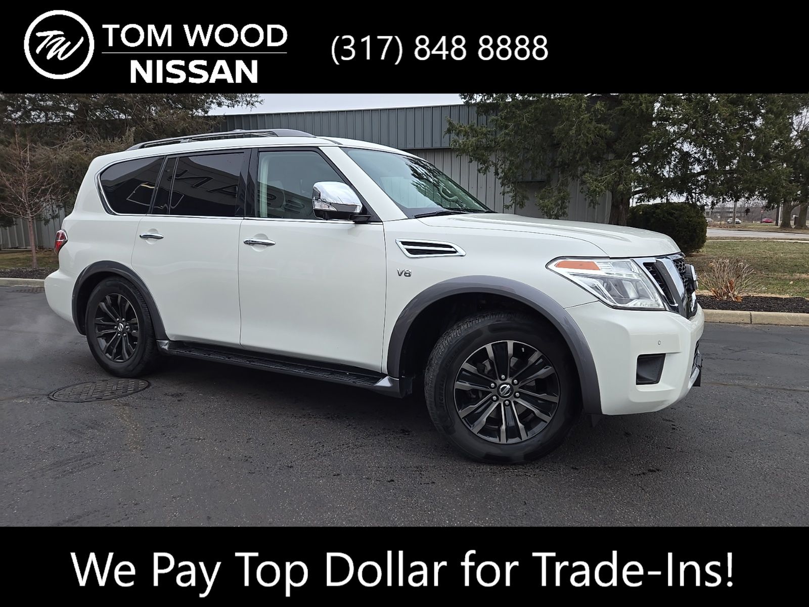 2018 Nissan Armada Platinum's photo
