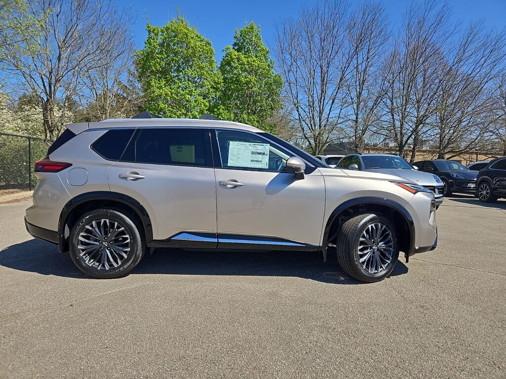 New 2026 Nissan Rogue Platinum SUV