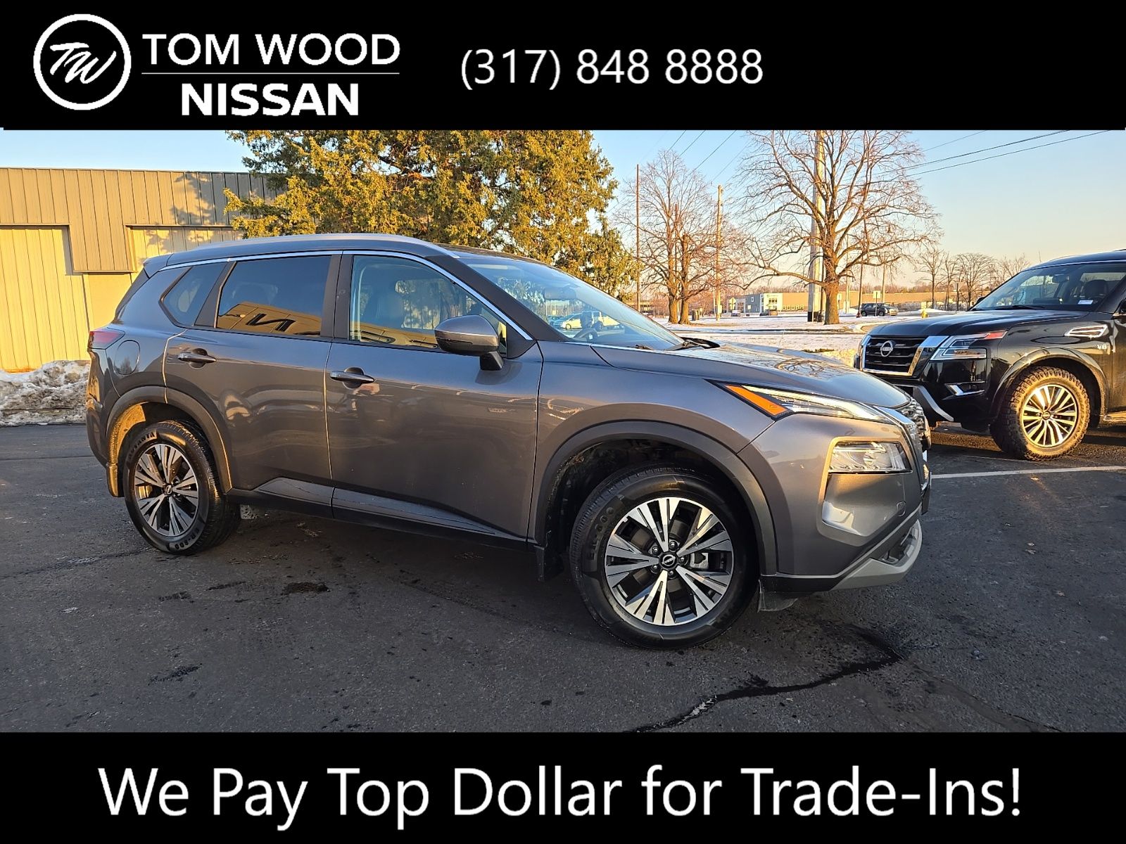 2023 Nissan Rogue SV's photo