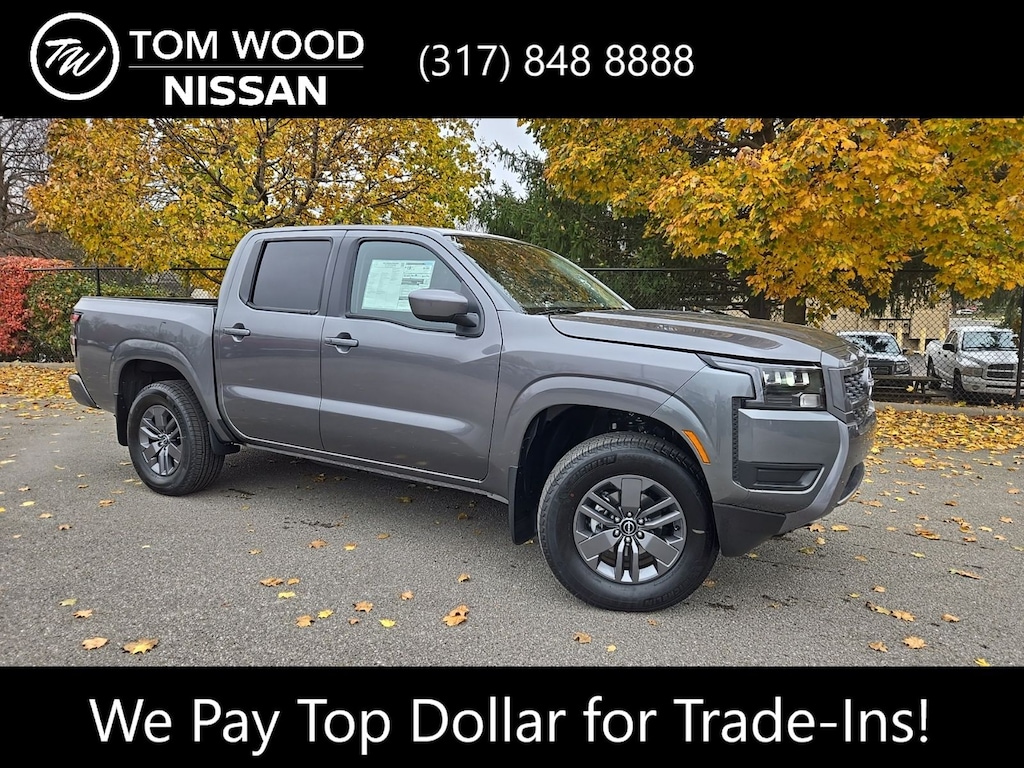 New 2026 Nissan Frontier SV Truck Crew Cab