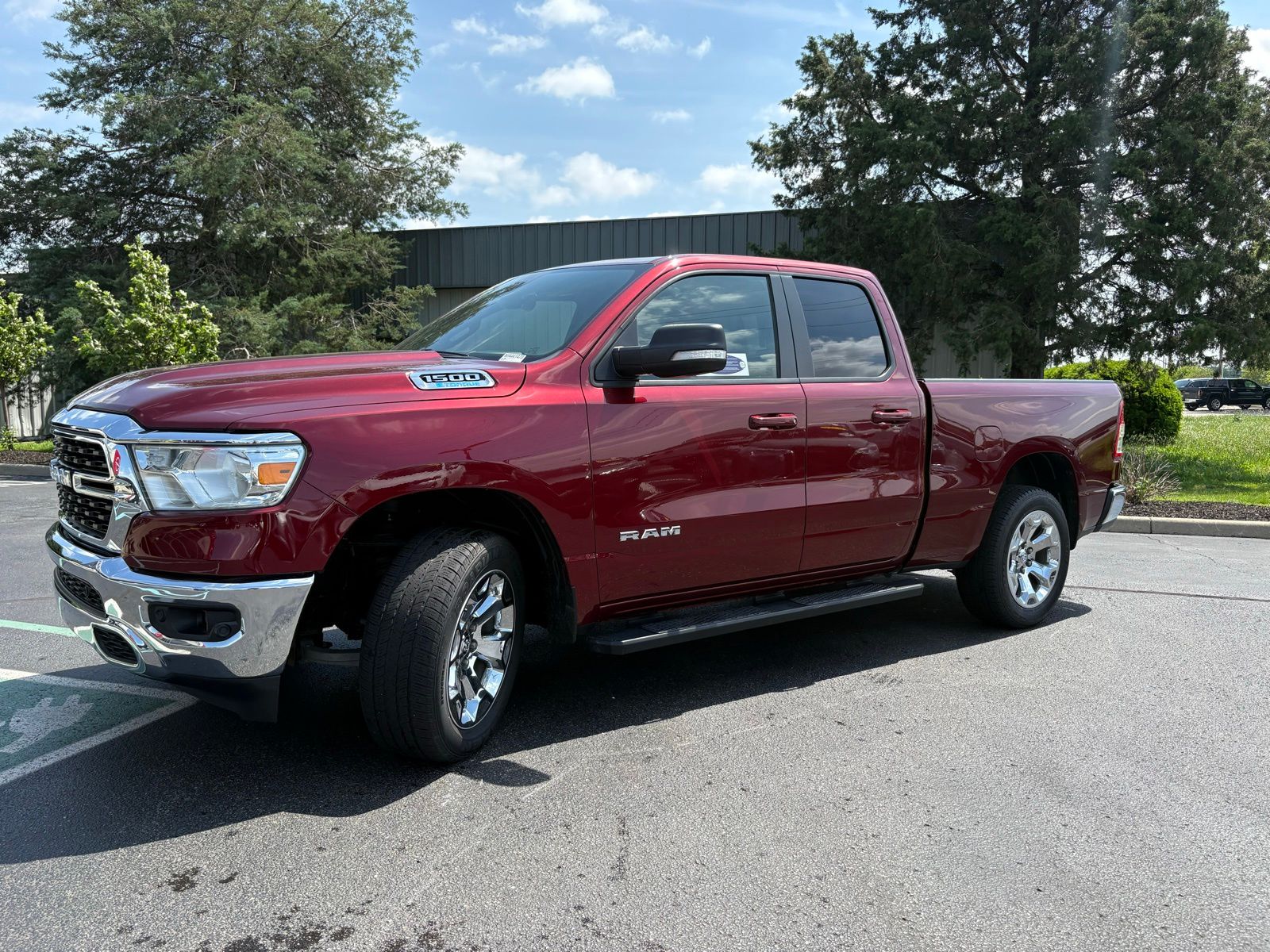 2022 RAM Ram 1500 Pickup Big Horn/Lone Star - Photo 7