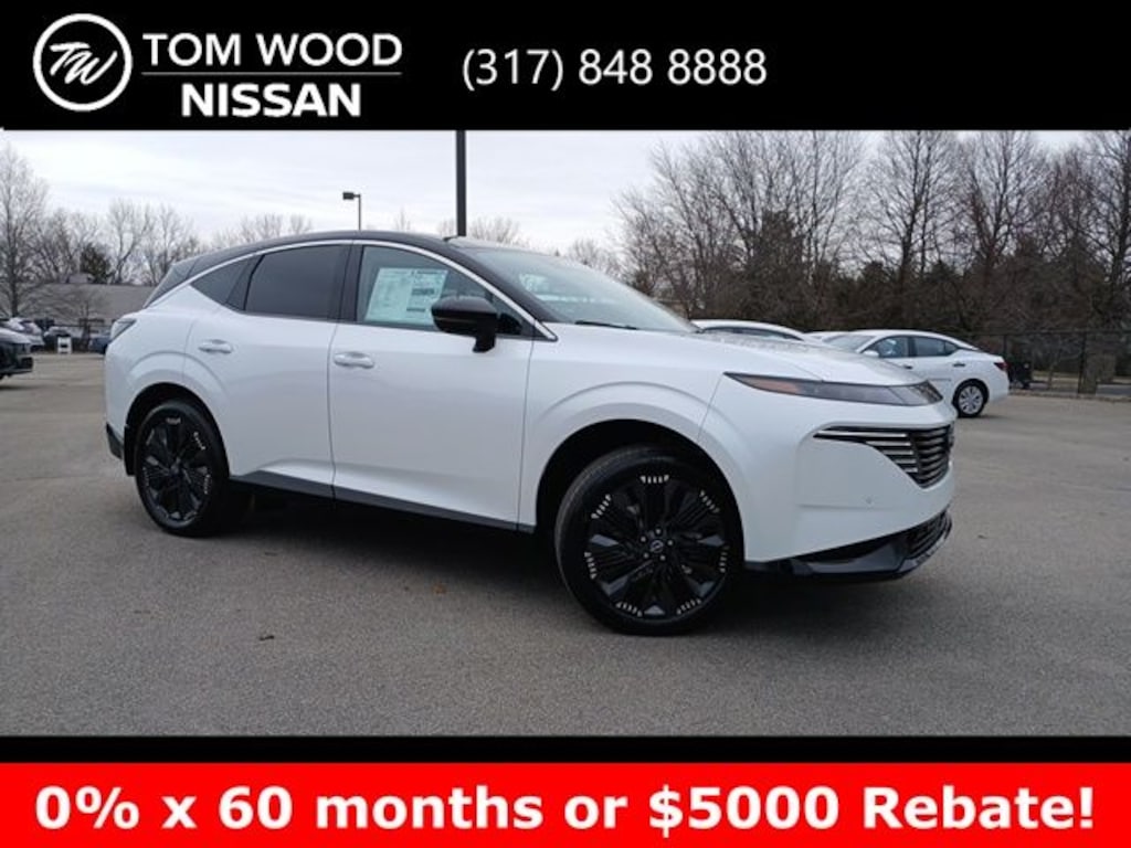 New 2025 Nissan Murano Platinum SUV