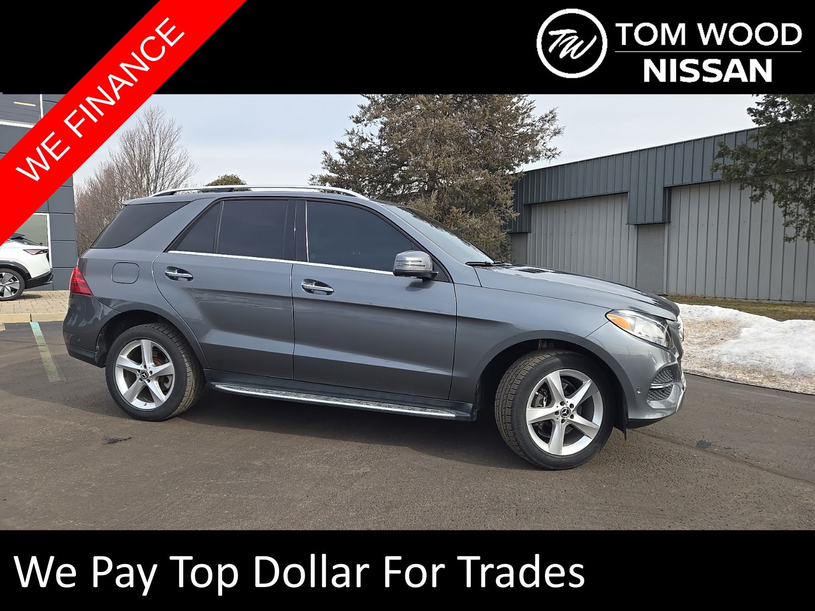 2017 Mercedes-Benz GLE-Class GLE350