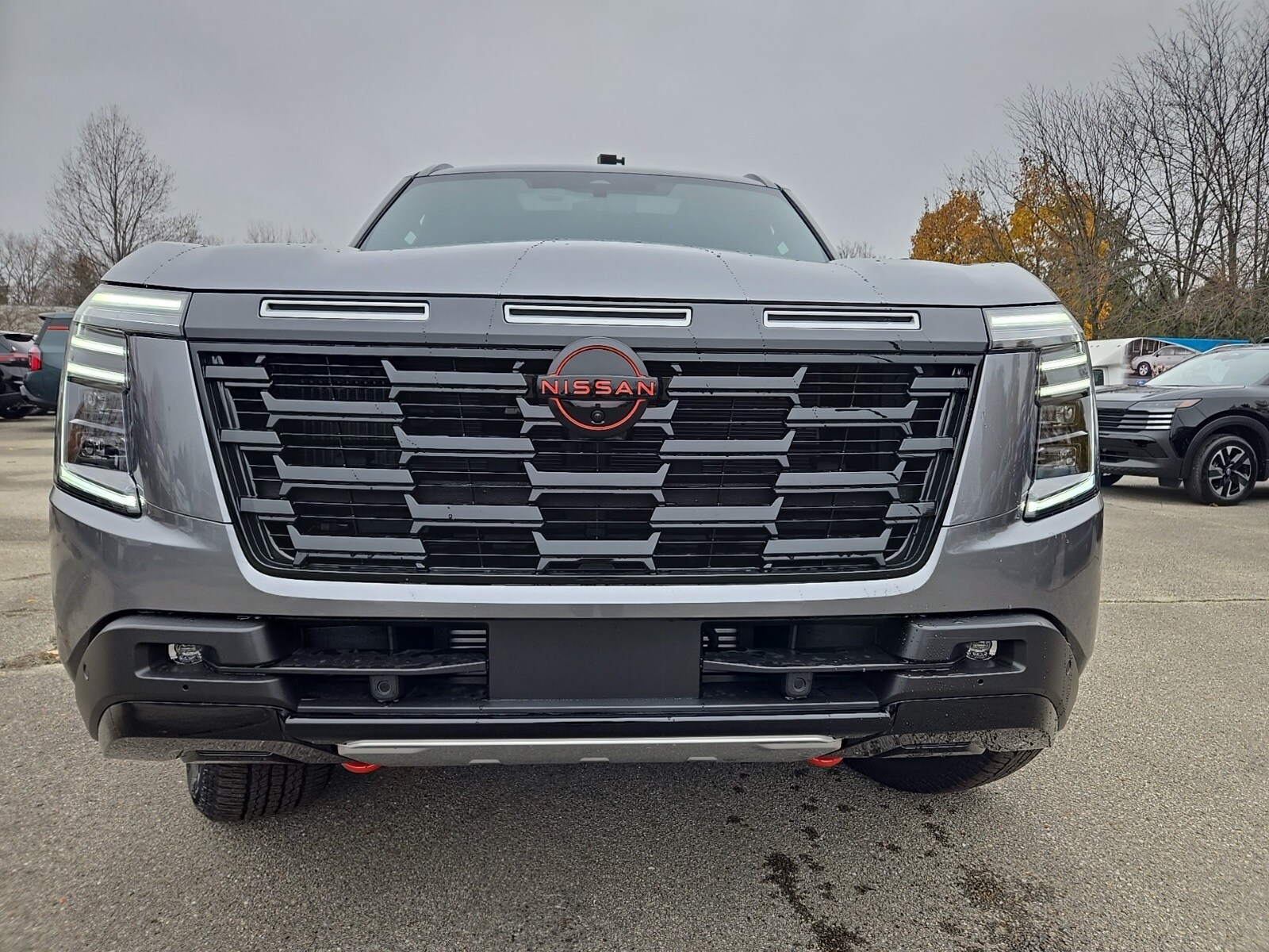 2026 Nissan Armada photo 2