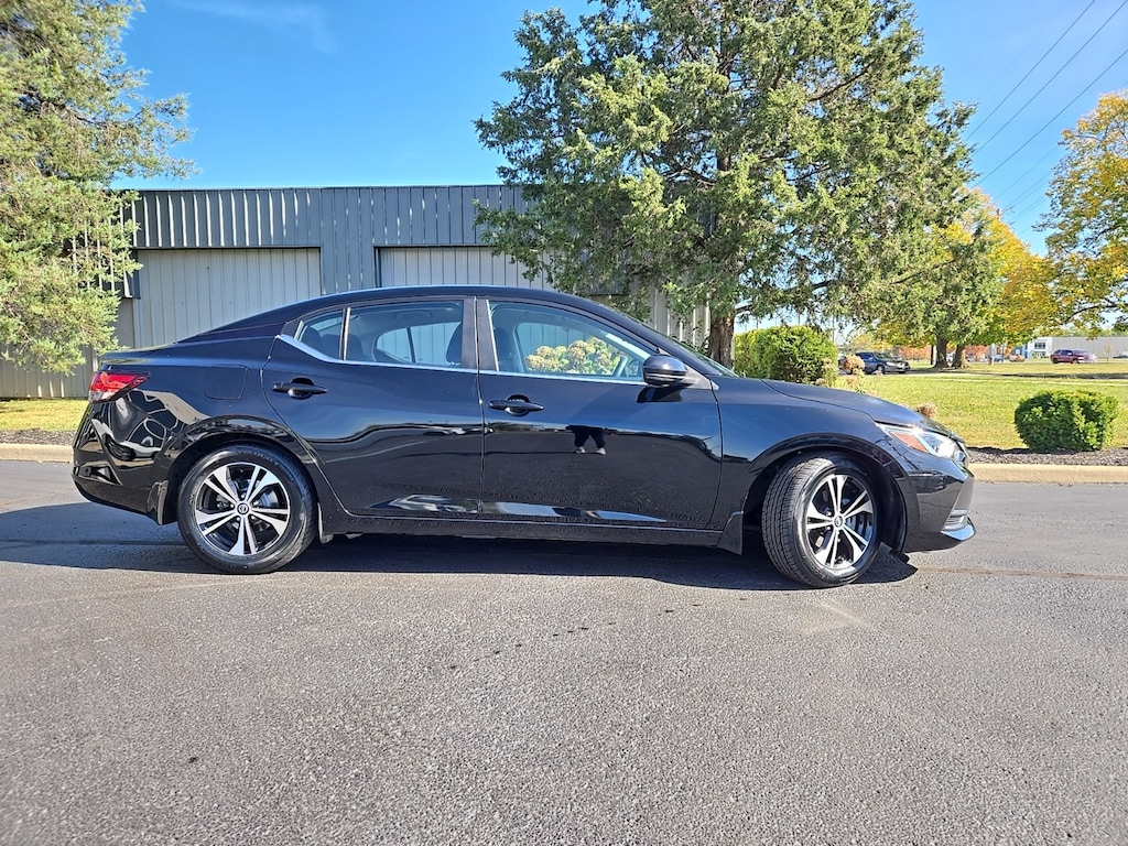 Certified 2020 Nissan Sentra SV Sedan