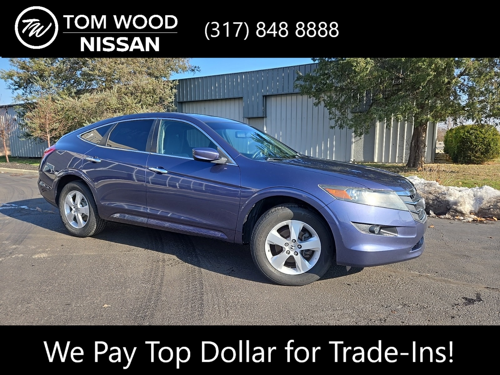 2012 Honda Crosstour EX V6