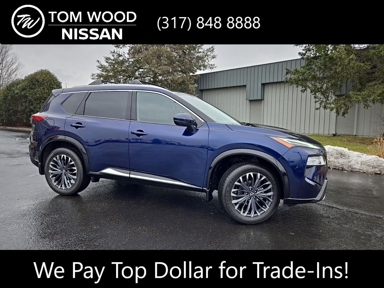 2025 Nissan Rogue Platinum's photo