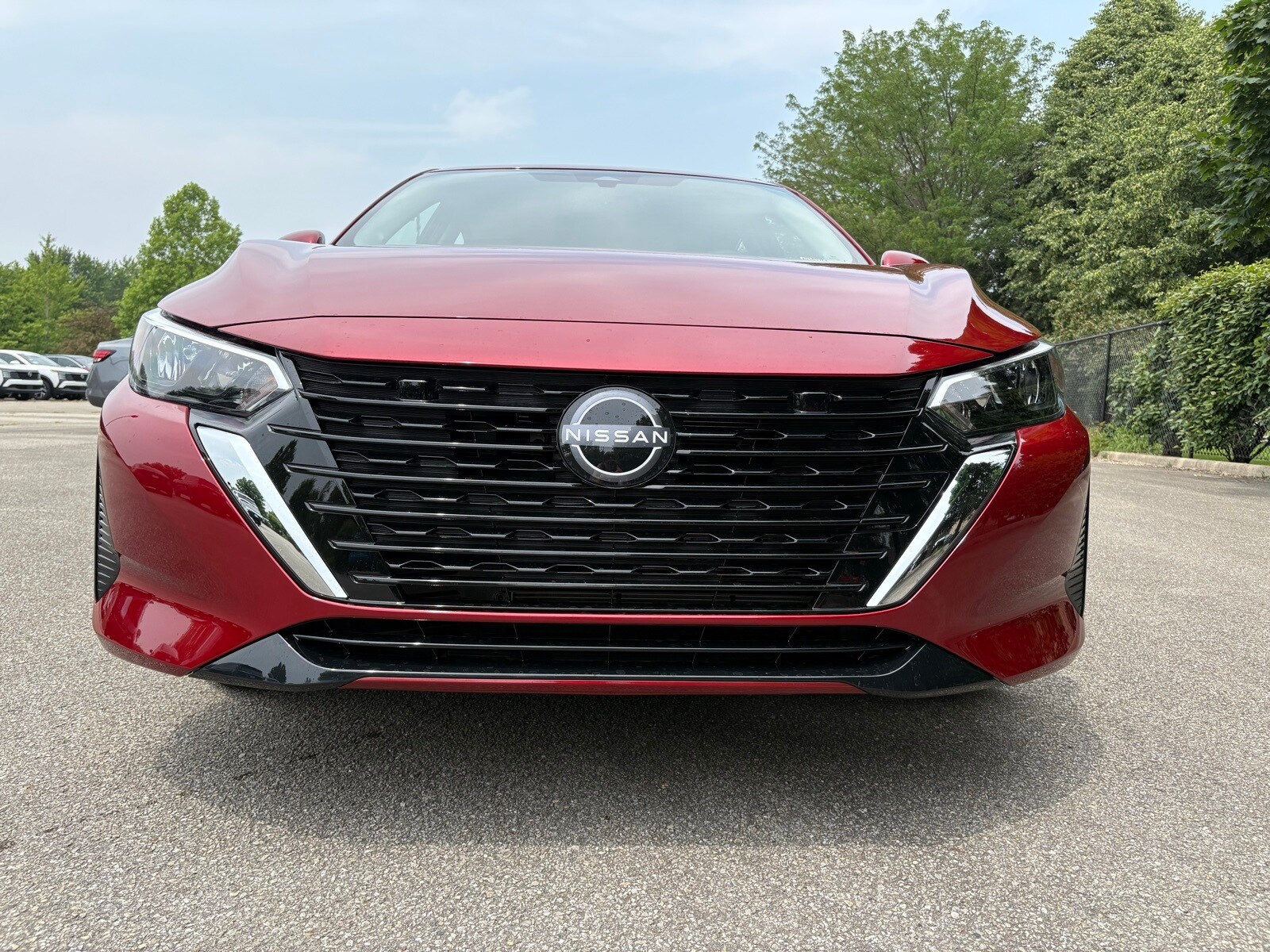 2025 Nissan Sentra SV photo 4