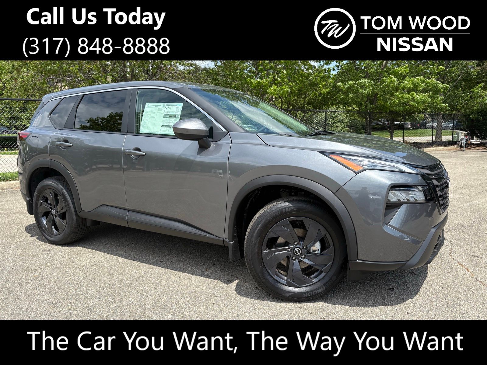 2026 Nissan Rogue SV AWD's photo