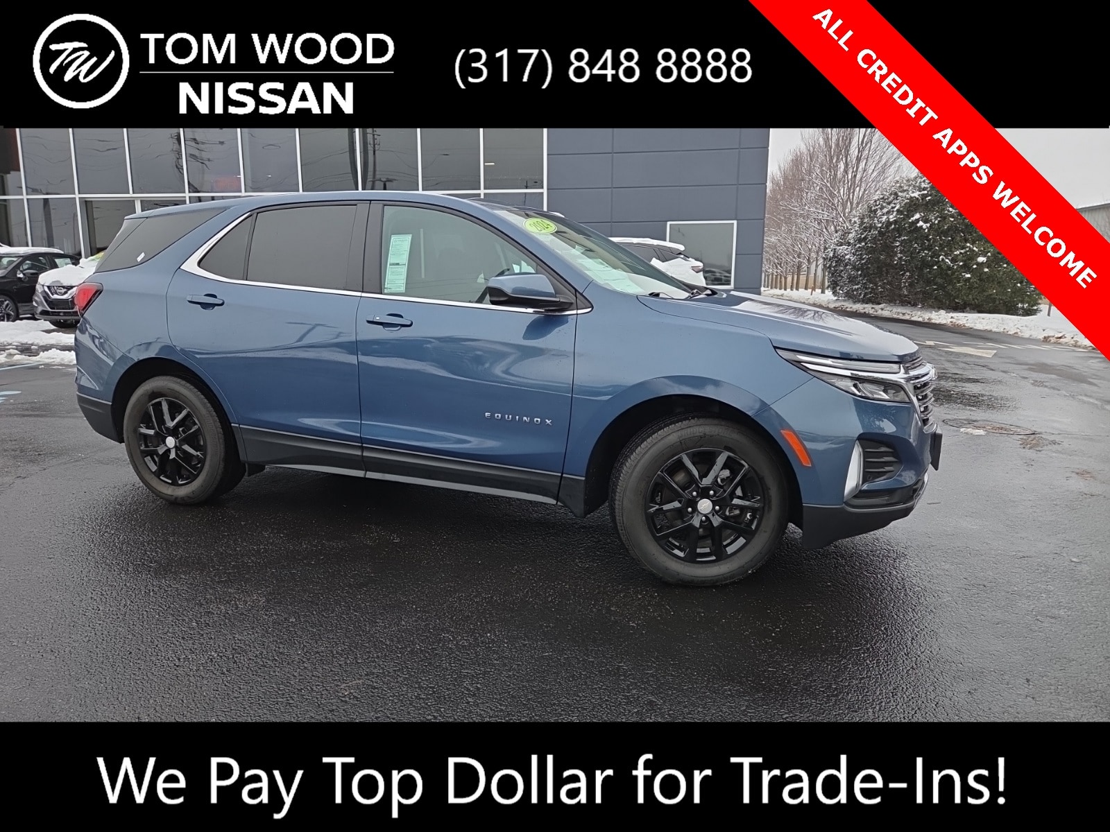 2024 Chevrolet Equinox LT's photo