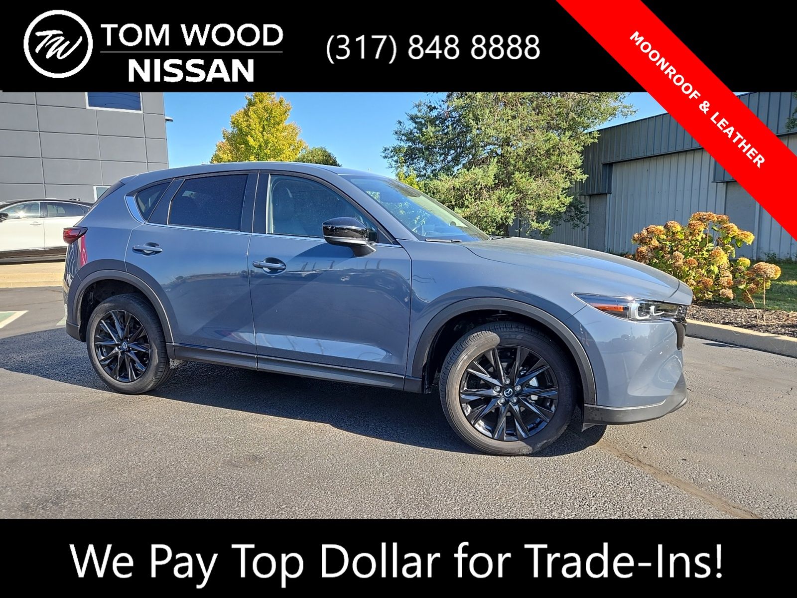 2024 Mazda CX-5 S Carbon Edition's photo