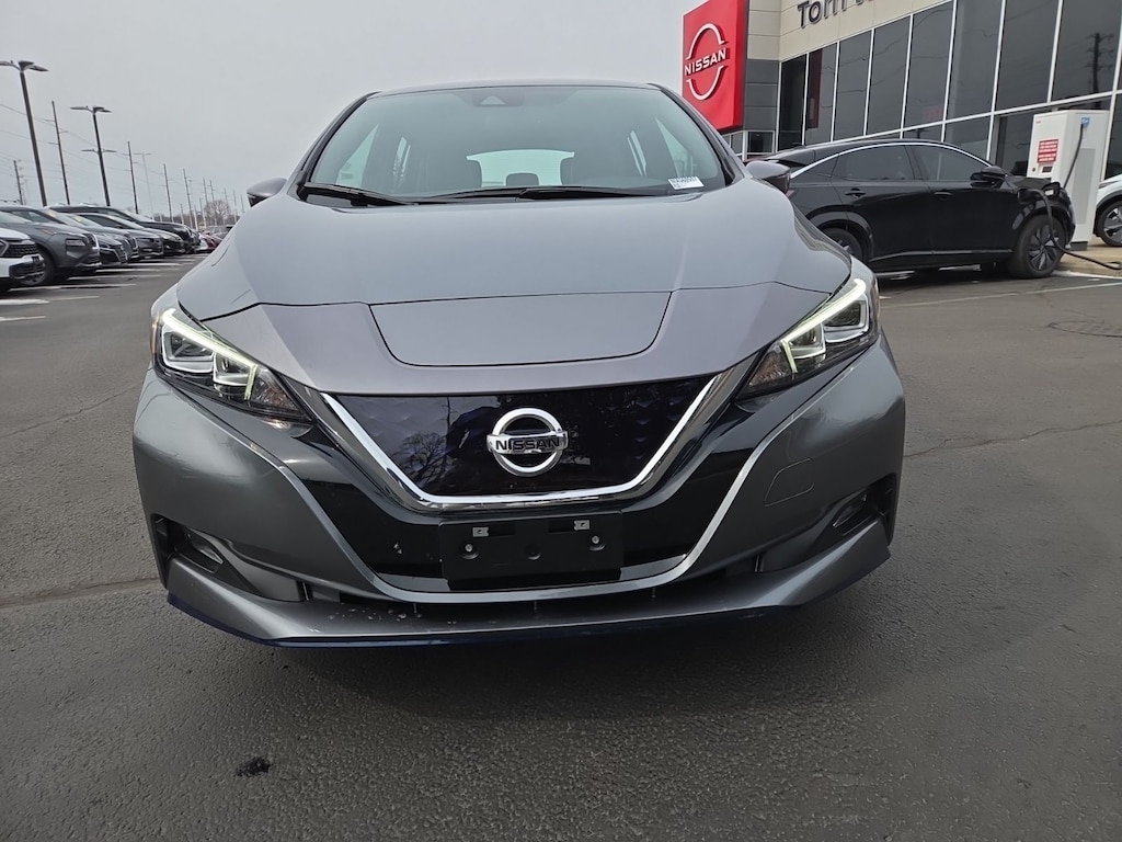 Certified 2022 Nissan LEAF SL Plus Hatchback
