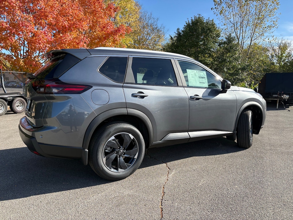 New 2026 Nissan Rogue SV SUV