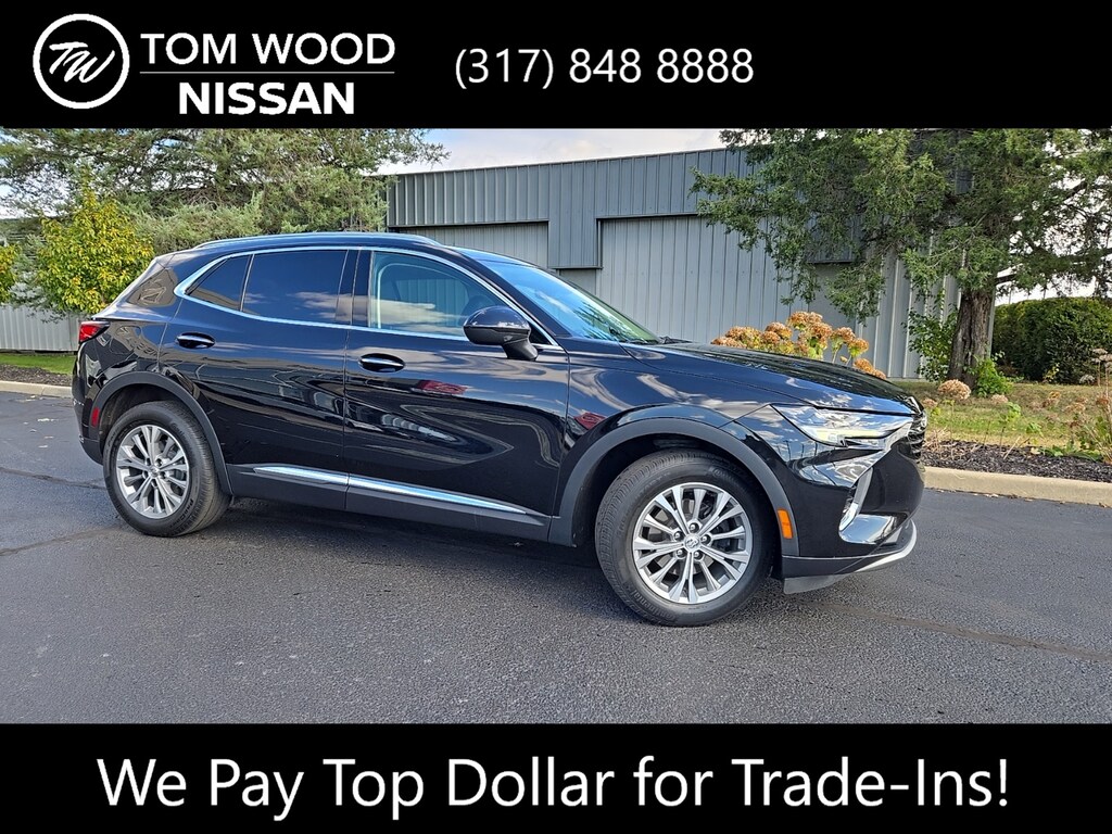 Used 2022 Buick Envision Preferred SUV