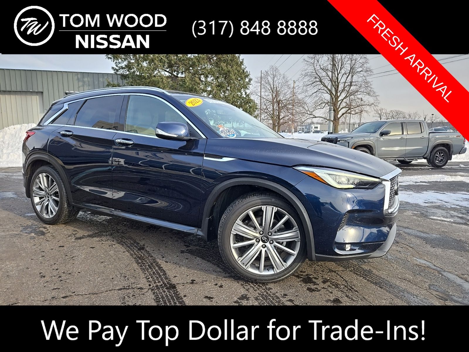 2023 INFINITI QX50 Sensory