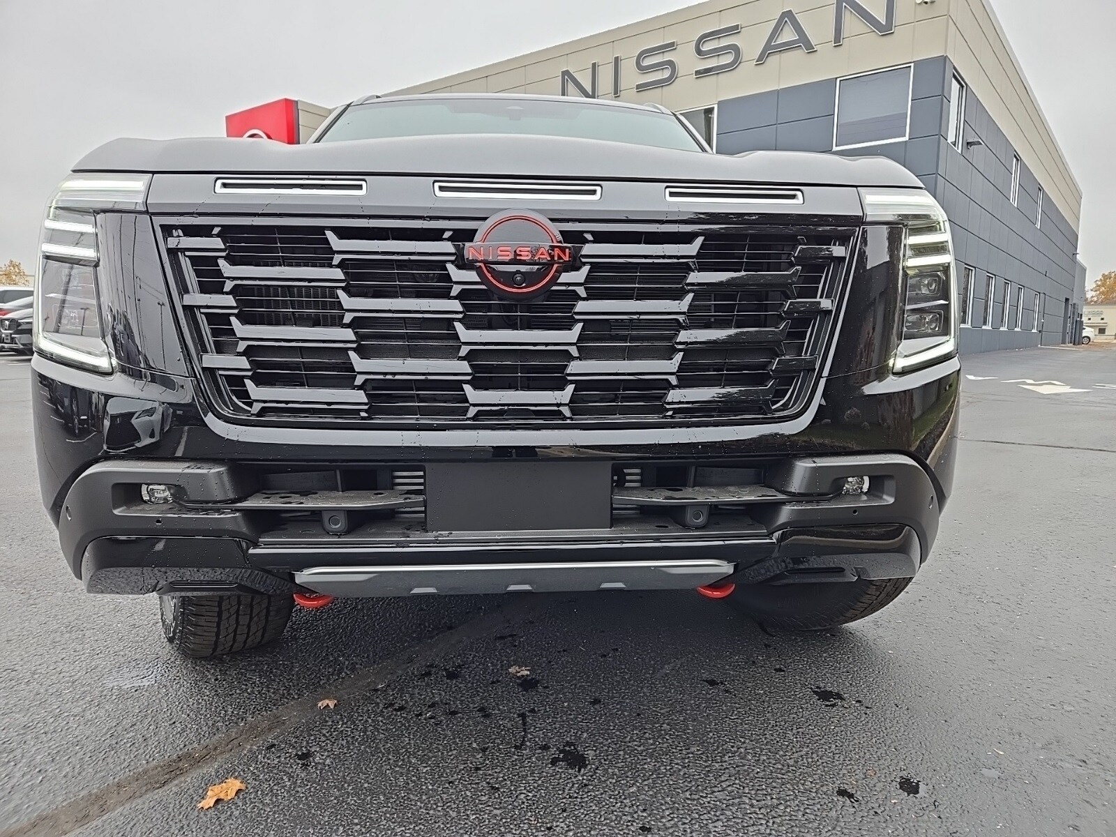 2026 Nissan Armada photo 3