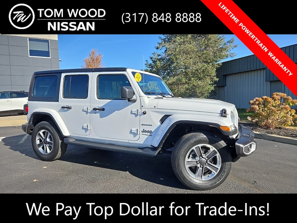 Used 2021 Jeep Wrangler Unlimited Sahara SUV