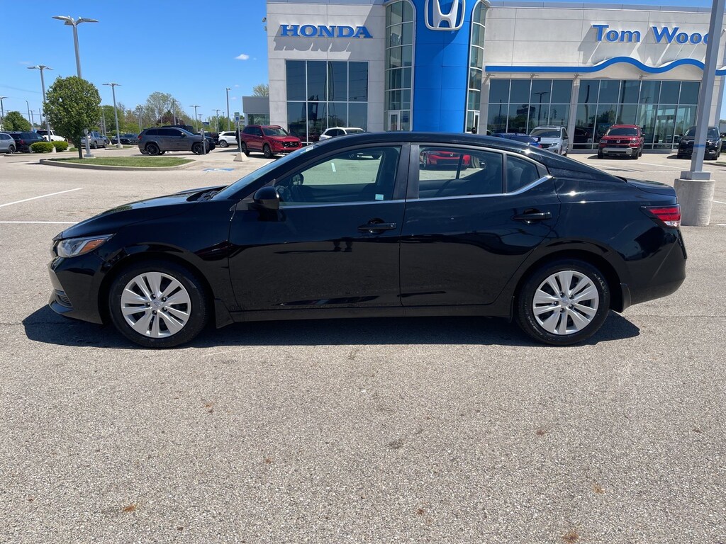 Used 2022 Nissan Sentra S Sedan