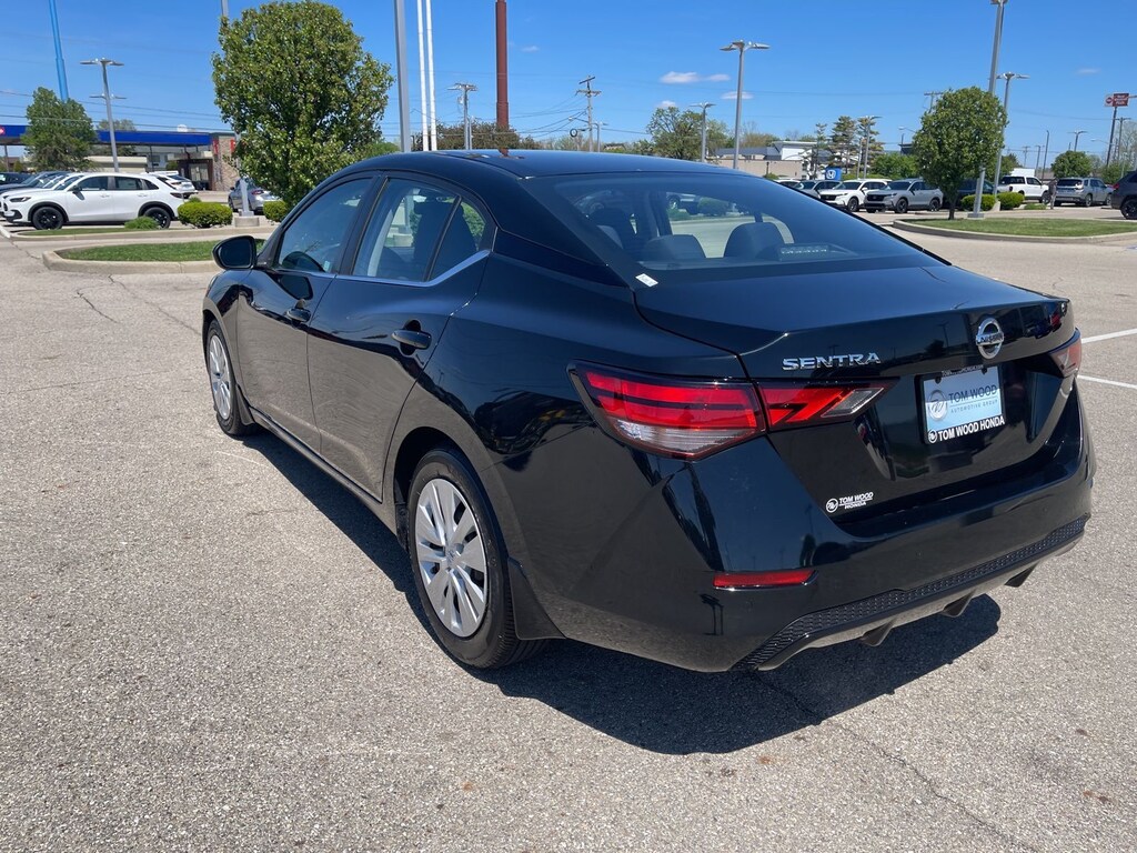 Used 2022 Nissan Sentra S Sedan