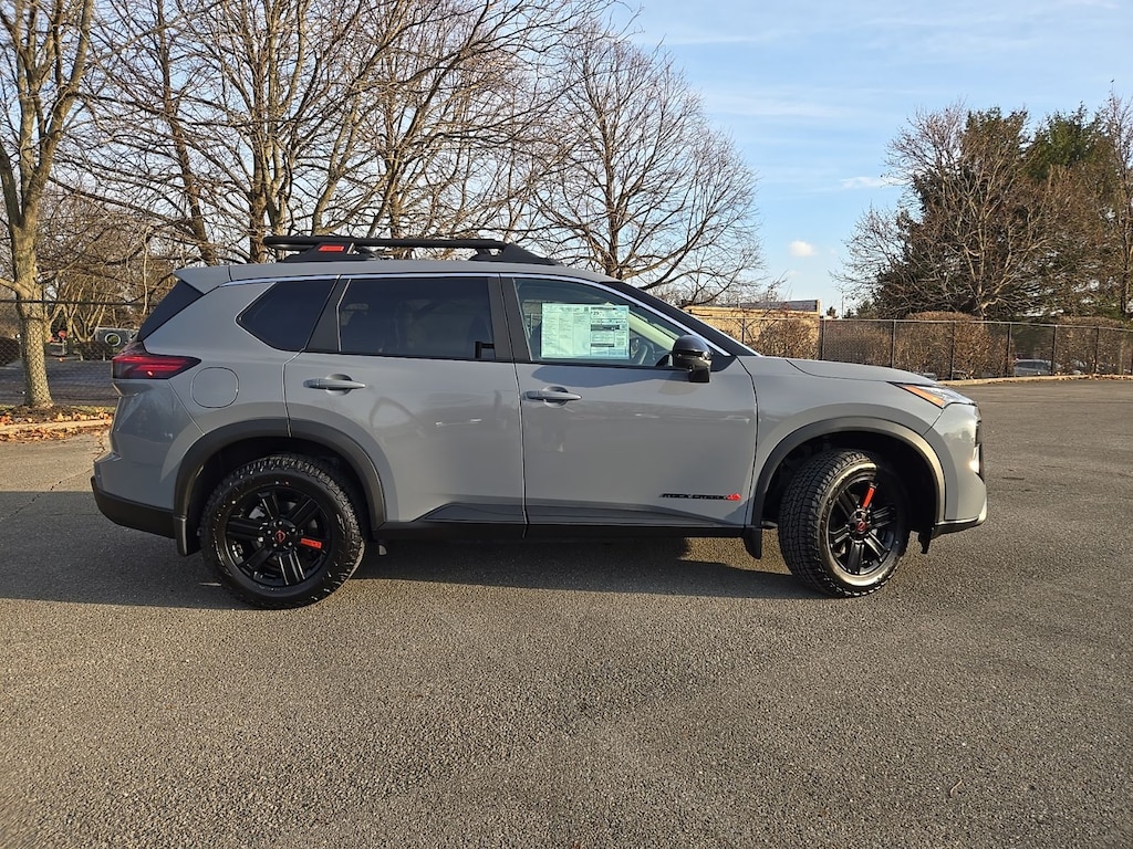 New 2026 Nissan Rogue Rock Creek SUV