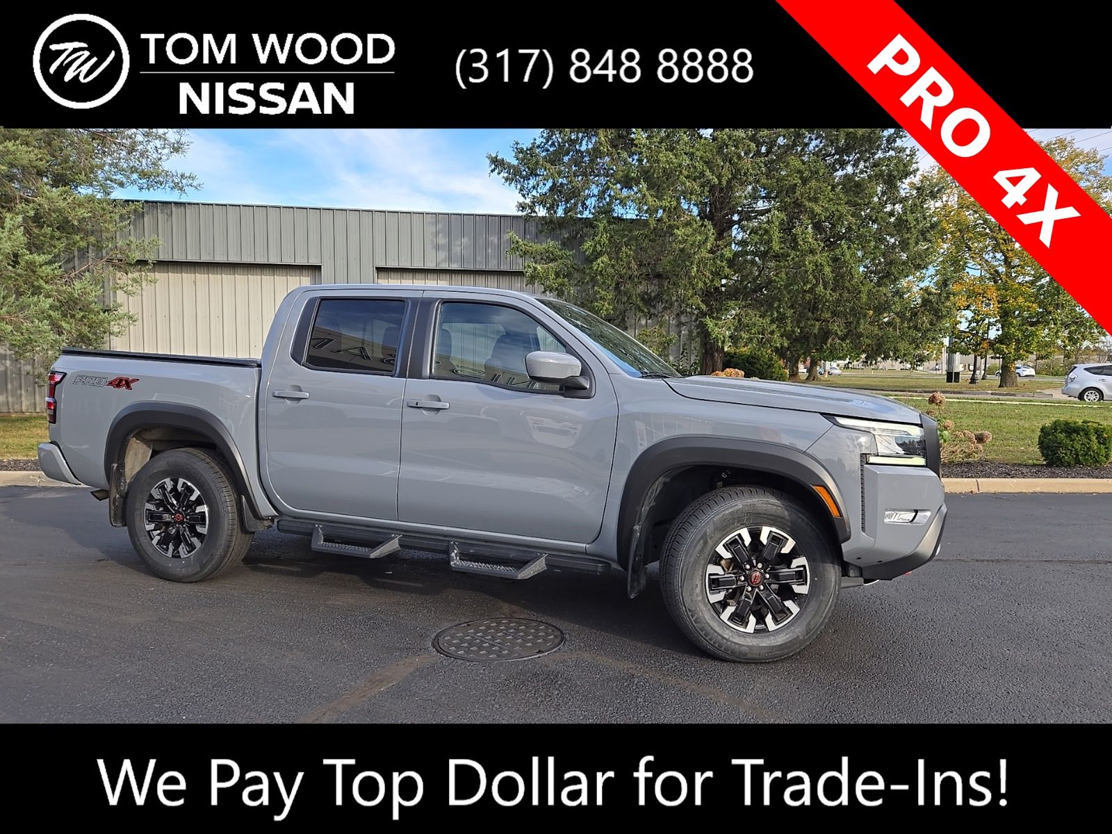 2022 Nissan Frontier PRO-4X's photo